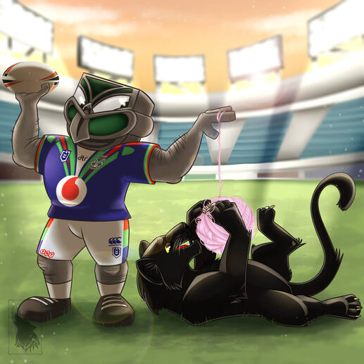 Warriors Vs Panthers