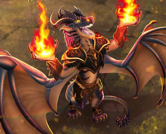 World of Warcraft - Embrace the fire