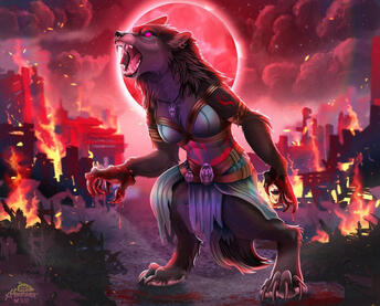 Commission - Blood Rage