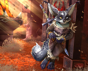 Commission - Mysterious Stranger