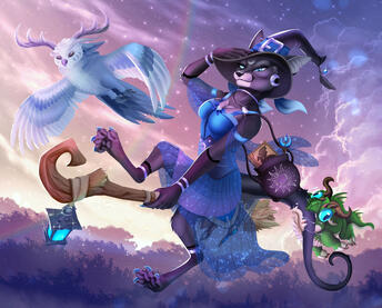 Commission - Witching Hour