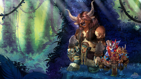 World of Warcraft - Hunting