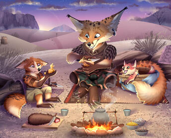 Commission - How to Carve