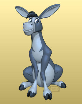 Fearless Four - Fred the Donkey