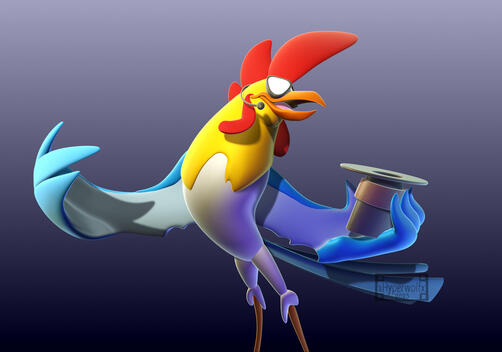 Fearless Four - Rooster