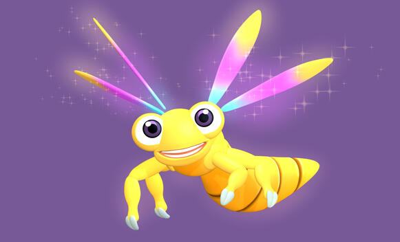 Sparx the Dragonfly