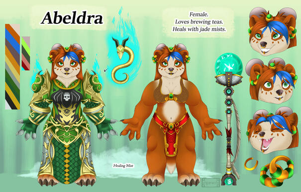 Commission - Abeldra