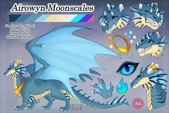 Commission - Airowyn