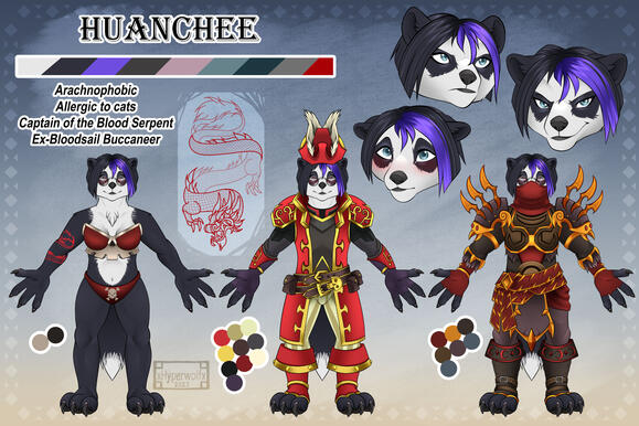 Commission - Huanchee