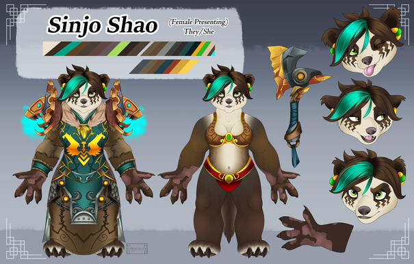 Commission - Sinjo