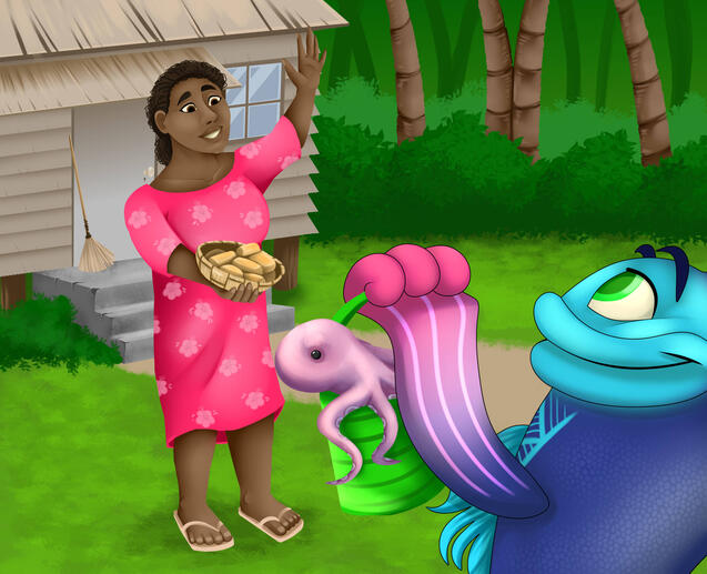 Tiseniko in Tonga - Page 20