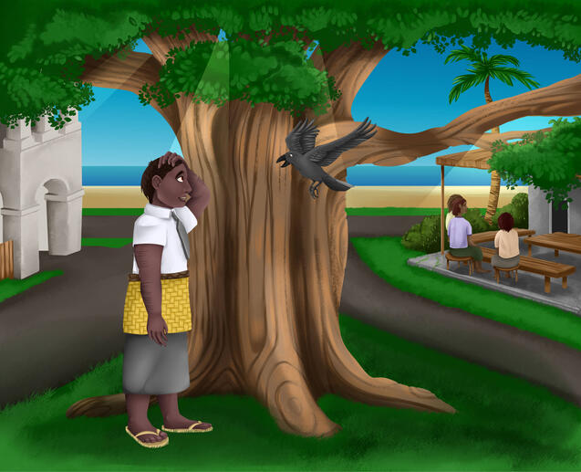 Tiseniko in Tonga - Page 9