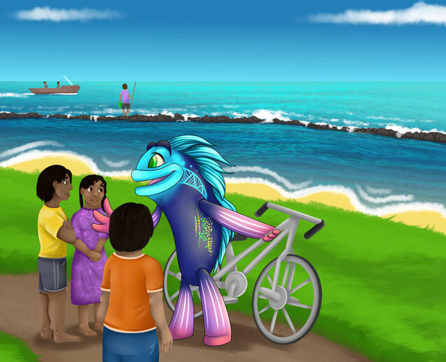 Tiseniko in Tonga - Page 10