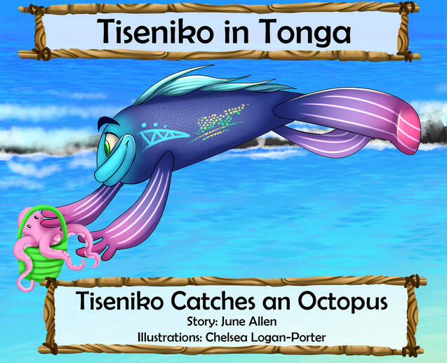 Tiseniko in Tonga - Cover Page